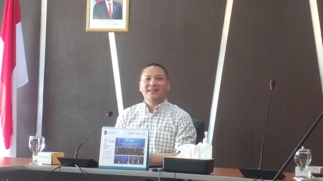 Deputi Transportasi dan Infrastruktur Kementerian Koordinator Bidang Kemaritiman dan Investasi, Rachmat Kaimuddin