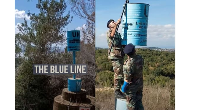 5 Fakta Blue Line Perbatasan Lebanon-Israel yang Diserang Israel