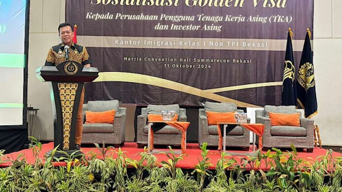 Kantor Imigrasi Sosialisasi Golden Visa untuk Investor dan Tenaga Kerja Asing