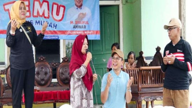 Cabup Lampung Selatan Radityo Egi Pratama.