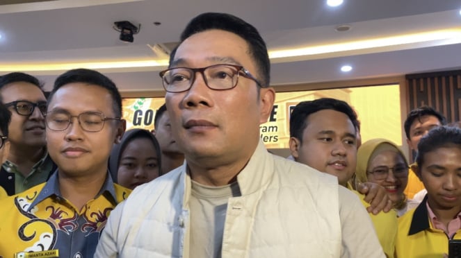 Menurut Ridwan Kamil, dukungan dari kedua tokoh ini diperlihatkan secara nyata dengan adanya