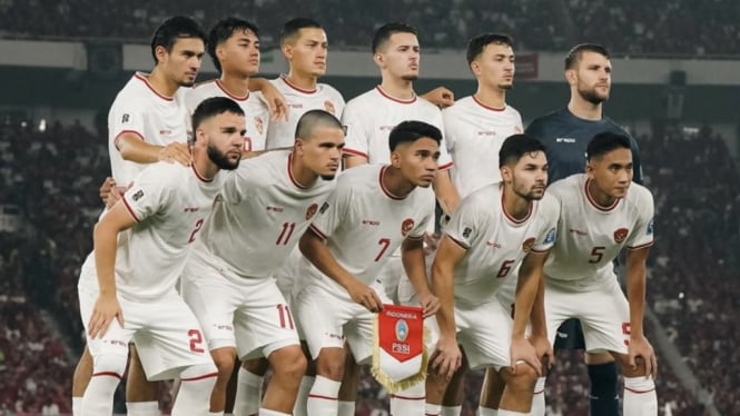 Pertandingan ini akan menjadi momen penting bagi kedua tim dalam upaya mereka untuk meningkatkan posisi di klasemen grup. Foto : Timnas Indonesia