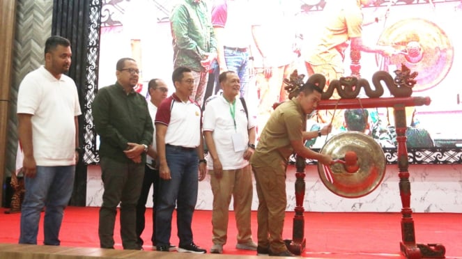 Competição de xadrez pelo troféu de comandante do TNI