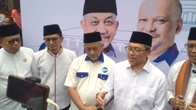 Plh Presiden PKS, Ahmad Heryawan di Depok