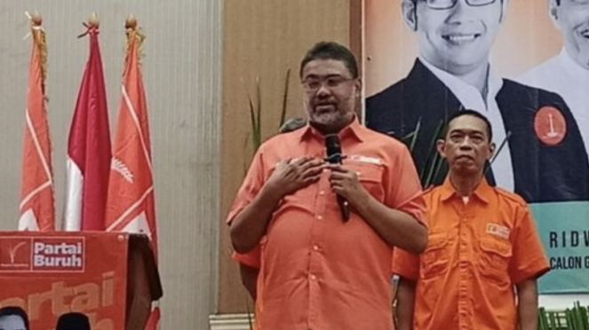 Presiden Partai Buruh Said Iqbal