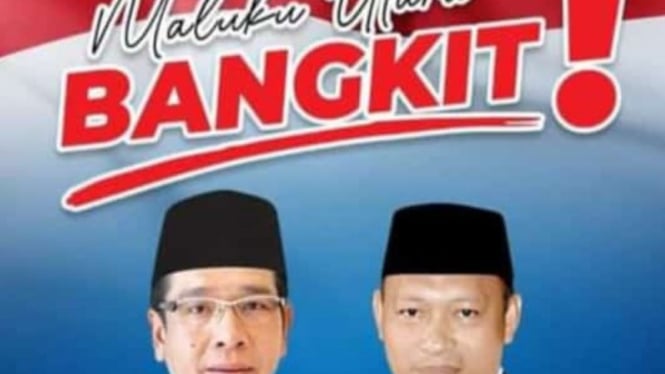 Pasangan Calon Gubernur Maluku Utara, nomor urut 4 Benny Laos – Sarbin Sehe