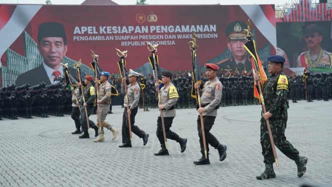 7 Satuan Kerja (Satker) Polri akan dianugerahi Nugraha Sakanti