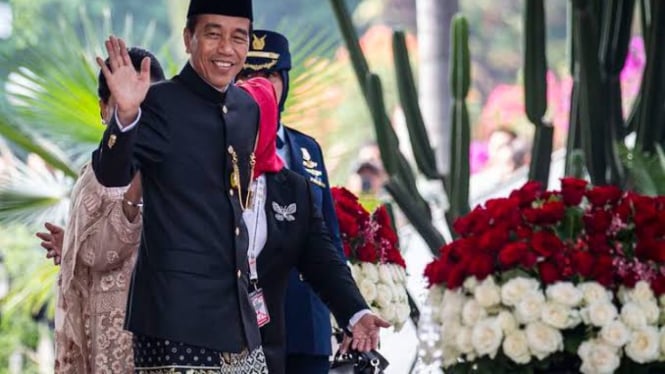 Presiden ke-7 RI Joko Widodo