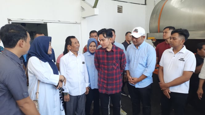 Wakil Presiden Terpilih GIbran blusukan ke Boyolali, Jawa Tengah