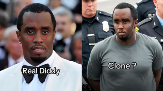 A prisão em massa em que P Diddy foi preso era falsa