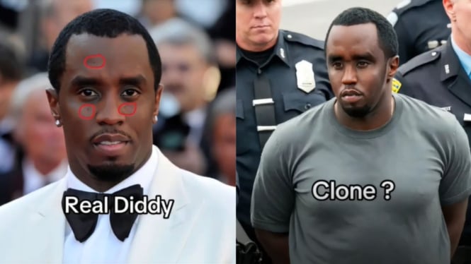 Publik Berspekulasi P Diddy yang Ditangkap Palsu