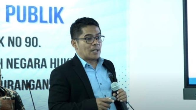 Direktur Eksekutif Indopol Survey, Ratno Sulistiyanto