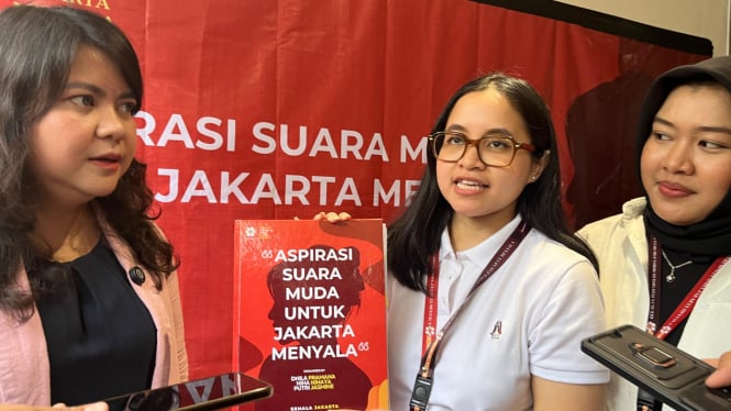 Putri Bungsu Pramono Anung, Hanifa Fadhila Pramana Hadiri acara Gerakan Perempuan Jakarta Menyala (Gemala)