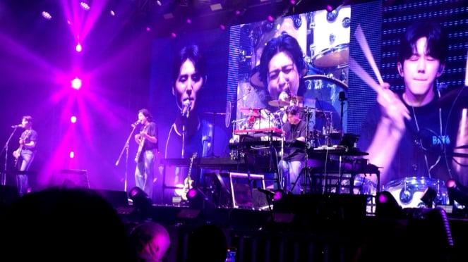 Konser band Korea Day6 di Bali