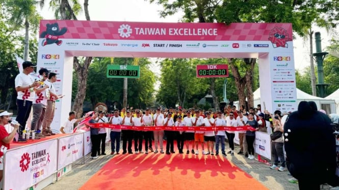 Inovasi Hijau di Taiwan Excellence Happy Run 2024