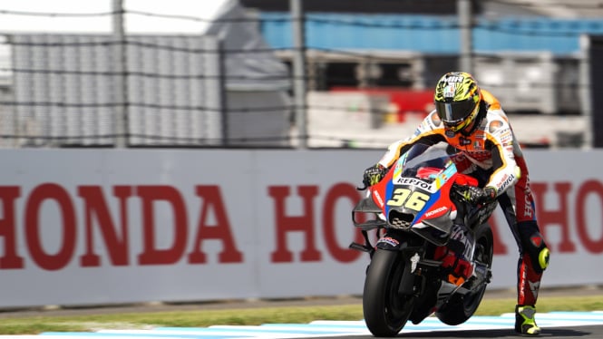 Pembalap Repsol Honda, Joan Mir