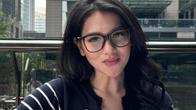 Davina Karamoy Mengalami Body Shaming karena Jerawatan, Netizen: Pasti Kena Ain