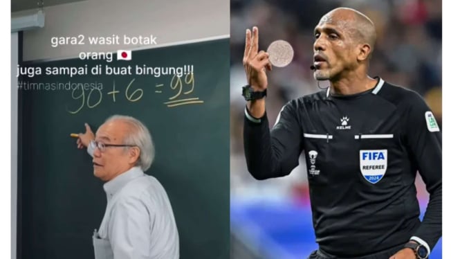 Guru di Jepang Ikutan Dibuat Bingung 90+6=99