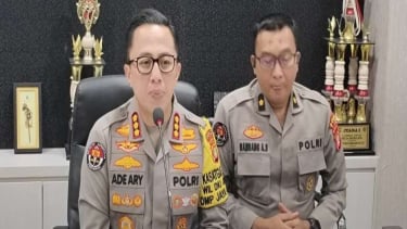 Kabid Humas Polda Metro Jaya, Komisaris Besar Polisi Ade Ary Syam Indradi.