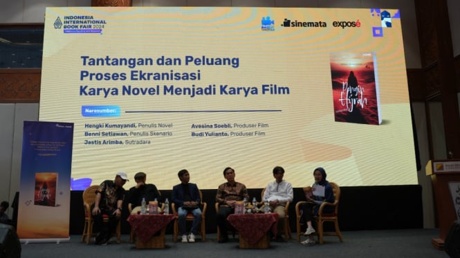 Peluncuran Novel Pengin Hijrah