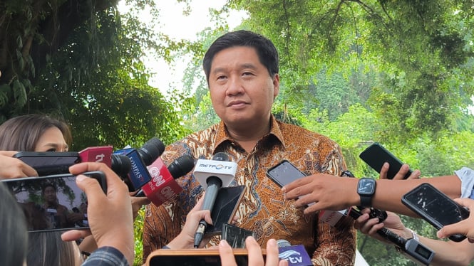 Politisi Partai Gerindra Maruarar Sirait