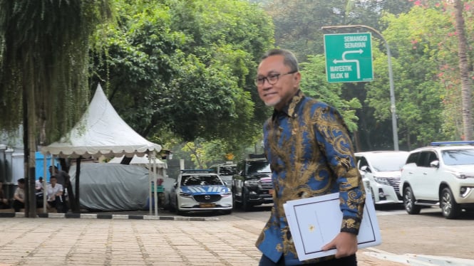 Menteri Perdagangan Zulkifli Hasan