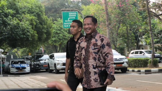 Menteri Dalam Negeri Tito Karnavian