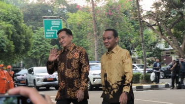 Ministro de Investimentos, Bahlil Lahadalia e Yusril Ihza Mahendra