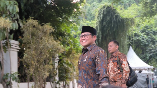 Ketua Umum PKB Muhaimin Iskandar atau Cak Imin