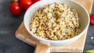 7 Karbohidrat Rendah Kalori Pengganti Nasi Putih, Cocok Dikonsumsi saat Diet