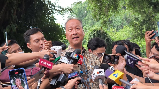 Menteri Perindustrian Agus Gumiwang