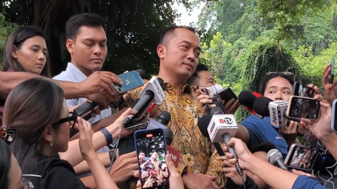 Politikus Partai Gerindra Prasetyo Hadi.