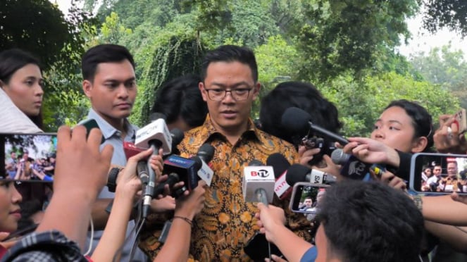 Menlu sekaligus Wakil Ketua Umum DPP Gerindra Sugiono.