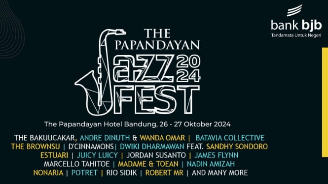 The Papandayan Jazz Festival 2024