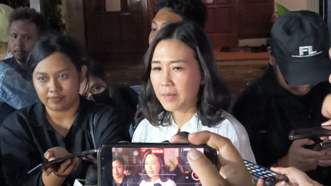 Veronica Tan di Kertanegara, Jaksel.