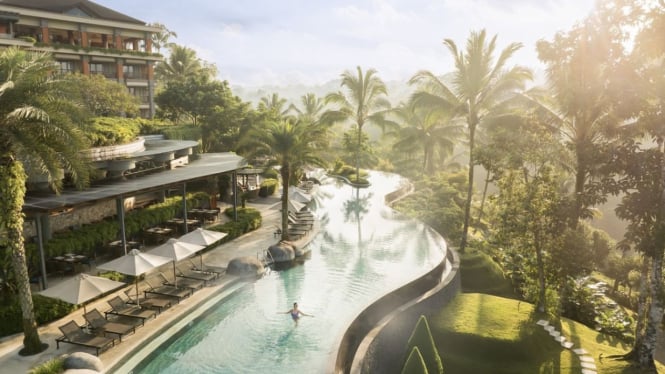 Padma Resort Ubud, Bali.