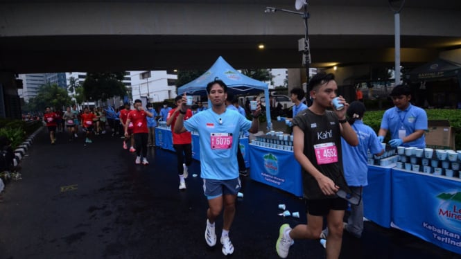 Jakarta Running Festival (JRF) 2024 telah sukses digelar