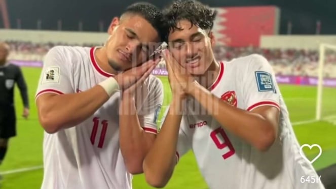 Pemain Timnas Indonesia, Rafael Struick Dan Ragnar Oratmangoen