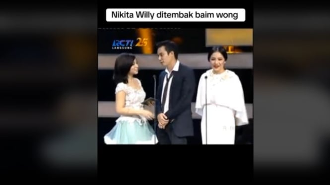 Nikita Willy, Baim Wong dan Nagita Slavina