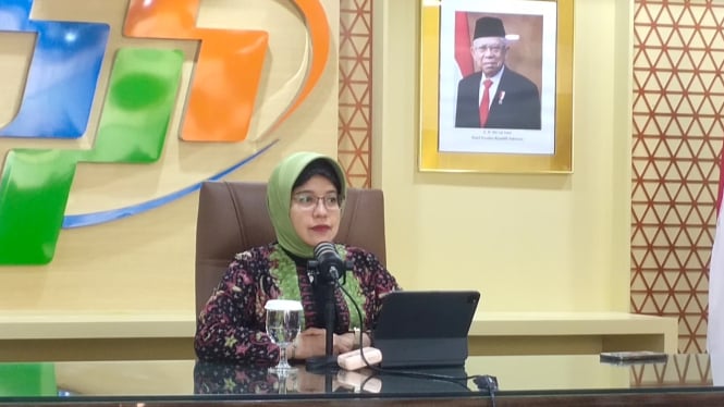 Plt Kepala BPS, Amalia Adininggar Widyasanti