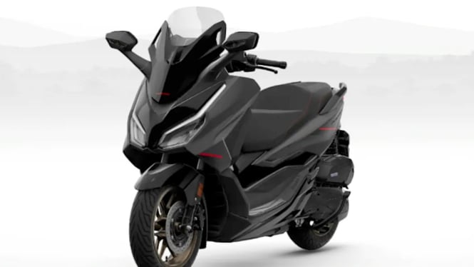 Honda Forza 125 edisi 2025