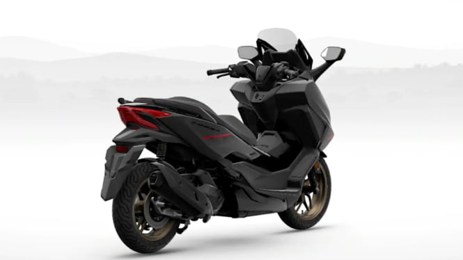 Honda Forza 125 edisi 2025