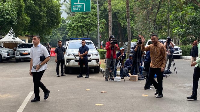 Anggota Dewan Pembina PSI Giring Ganesha