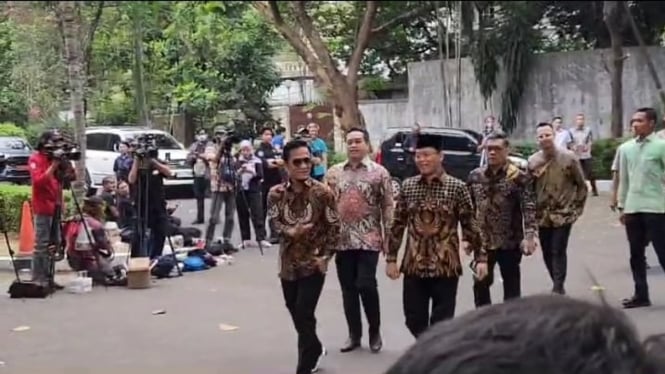 Gus Miftah dan Raffi Ahmad dipanggil Prabowo Subianto ke Kertanegara