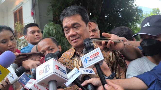 Presidente del DPD Gerindra DKI Jakarta, Riza Patria, Kertanegara IV, Sur de Yakarta