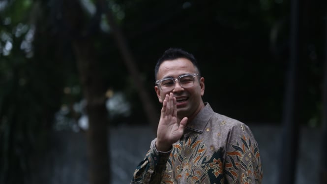 Raffi Ahmad dipanggil Prabowo di Kartanegara