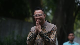 Raffi Ahmad Akui Gunakan Mobil Berpelat RI 36