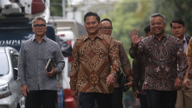 Thomas Djiwandono saat Dipanggil Prabowo ke Kertanegara