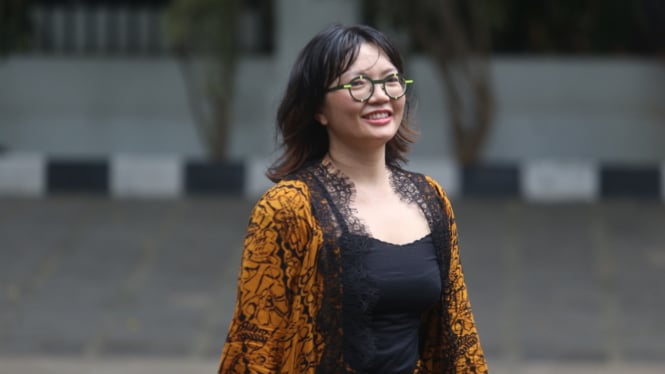 Stella Christie Dipanggil Prabowo di Kartanegara