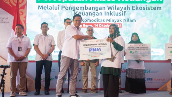 PNM membentuk Klasterisasi Minyak Nilam